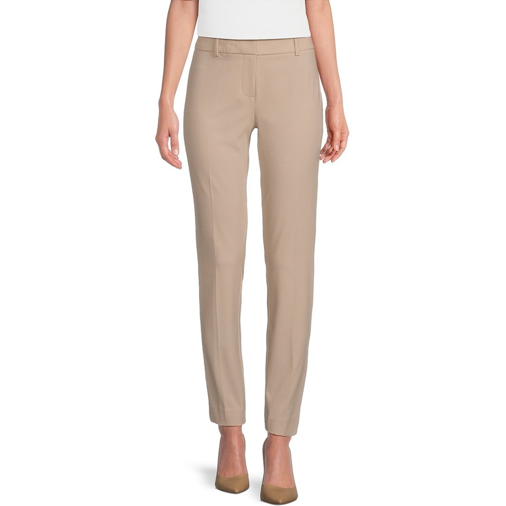 Calvin Klein Slim Leg Khaki Pants